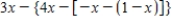 Perform the indicated operations and simplify the expression. ​  