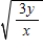 Rationalize the numerator of the expression. ​   ​ A)    B)    C)    D)    E)   