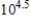 Use the fact that   to evaluate the expression without using a calculator. ​   ​ A)  316,200 B)  316.2 C)  31.62 D)  31,620 E)  3,162,000