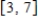 Show the interval   on a number line. ​ A)  ​   B)    C)    D)    E)   