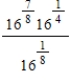 Evaluate the expression. ​   ​ A)    B)    C)  ​   D)    E)   