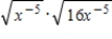 Rewrite the expression using positive exponents only. ​   ​ A)    B)    C)    D)    E)  ​  