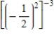 Evaluate the expression.  