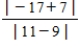 Evaluate the expression. ​  