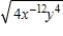 Simplify the expression. (Assume x and y are positive.)  