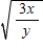 Rationalize the denominator of the expression.  