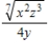 Rationalize the numerator of the expression. ​  