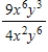 Simplify the expression.  