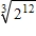 Evaluate the expression.  