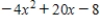 A manufacturer of a certain commodity has estimated that her profit in thousands of dollars is given by the expression   ​ where x (in thousands) is the number of units produced. What production range will enable the manufacturer to realize a profit of at least $8,000 on the commodity? Between _________ and ________ units.