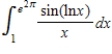Evaluate the integral. ​  