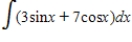 Evaluate the given integral. ​  