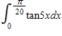 Evaluate the given integral. ​  