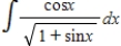 Evaluate the given integral. ​  