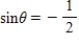 Find all values of θ that satisfy the equation over the interval [0, 2π]. ​  