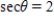 Find all values of θ that satisfy the equation over the interval [0, 2π]. ​  
