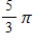 Convert the given angle to degree measure. ​   radians = __________°