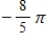 Convert the given angle to degree measure. ​   radians = __________°
