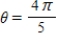 Determine a positive angle and a negative angle that are coterminal angles of the angle θ. Use degree measure. ​ ​   ​   ​ Positive angle: __________° ​ Negative angle: __________°