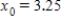 Estimate the value of the radical by using three iterations of the Newton-Raphson method with the indicated initial guess for the function. Round your answer to six decimal places, if necessary. ​      