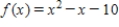 Use the Newton method to approximate the indicated zero of the function. Continue with the iteration until two successive approximations differ by less than 0.0001. Round your answer to five decimal places, if necessary. ​ The zero of   between   and   ,  