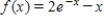 Use the Newton method to approximate the indicated zero of the function. Continue with the iteration until two successive approximations differ by less than 0.0001. Round your answer to six decimal places, if necessary. ​ The zero of   between   and   ,   .