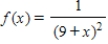 Differentiate the power series for   at   to obtain a series representation for the function   .