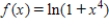 Integrate the power series for   to obtain a power series representation for the function   .