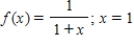 Find the Taylor series of the function at the indicated point. Give the interval of convergence for the series. ​  