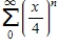 Consider the series   . ​ Find the radius of convergence of the power series. ​ __________ ​ Find the interval of convergence of the power series. ​ __________
