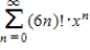 Consider the series   . ​ Find the radius of convergence of the power series. ​ __________ ​ Find the interval of convergence of the power series. ​ __________