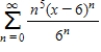 Consider the series   . ​ Find the radius of convergence of the power series. ​ __________ ​ Find the interval of convergence of the power series. ​ __________