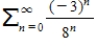 Consider the series ​   . ​ Determine whether the geometric series converges or diverges. ​ If it converges, find its sum.