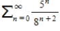 Consider the series ​   . ​ Determine whether the geometric series converges or diverges. ​ If it converges, find its sum.