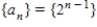 Write down the first five terms of the sequence. ​  