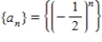 Write down the first five terms of the sequence. ​  