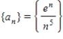 Write down the first five terms of the sequence. ​  