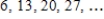 Find the general term   of the sequence. ​  
