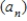 Find the general term   of the sequence. ​  