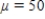 Suppose X is a normal random variable with   and   . Find   . Round your answer to four decimal places. ​ A)    B)    C)    D)    E)   