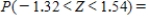 Find the value of the probability of the standard normal variable Z corresponding to the shaded area under the standard normal curve. Round your answer to four decimal places. ​ ​   ​ ​   ​   __________