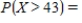 Suppose X is a normal random variable with   and   . Round your answers to four decimal places, if necessary. ​ Find   . ​   __________ ​ Find   . ​   __________ ​ Find   . ​   __________
