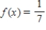 Find the mean of the random variable x associated with the probability density function over the indicated interval. ​   ;   ​ A)  ​   B)  ​   C)  ​   D)  ​   E)   
