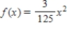 Find the mean of the random variable x associated with the probability density function over the indicated interval. ​   ;   ​ A)  ​   B)  ​   C)  ​   D)  ​   E)   