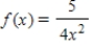 Find the mean of the random variable x associated with the probability density function over the indicated interval. Round your answer to four decimal places. ​   ;   ​ A)  ​   B)  ​   C)  ​   D)  ​   E)  ​  