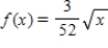 Find the mean of the random variable x associated with the probability density function over the indicated interval. ​   ;   ​ A)  ​   B)  ​   C)    D)  ​   E)  ​  