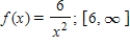 Find the median of the random variable x with the probability density function defined on the indicated interval I. The median of x is defined to be the number m such that   . Observe that half of the x-values lie below m and the other half lie above m. ​   ​ A)  ​   B)  ​   C)    D)  ​   E)  ​  