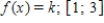 Find the value of the constant k so that the function is a probability density function in the indicated interval. ​   ​ A)    B)  ​   C)  ​   D)  ​   E)  ​  