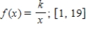 Find the value of the constant k so that the function is a probability density function in the indicated interval. ​   ​ A)    B)  ​   C)  ​   D)  ​   E)  ​  