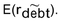 Which of the following is true regarding a reasonable choice for a discount rate to apply to interest tax savings? A) If the firm is expected to increase its debt ratio, you should use the expected return on the firm's debt,   B) If the firm is expected to maintain a constant debt ratio, you should use the firm's weighted average cost of capital, WACC. C) If the firm is expected to decrease its debt ratio, you should use the expected return on the firm's equity,   D) None of the above is a true statement.
